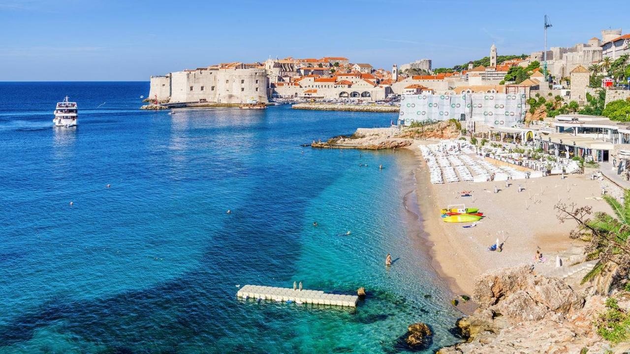 Happy Dubrovnik Centre-Free Parking Lejlighed Eksteriør billede
